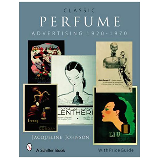 perfume advertising cover