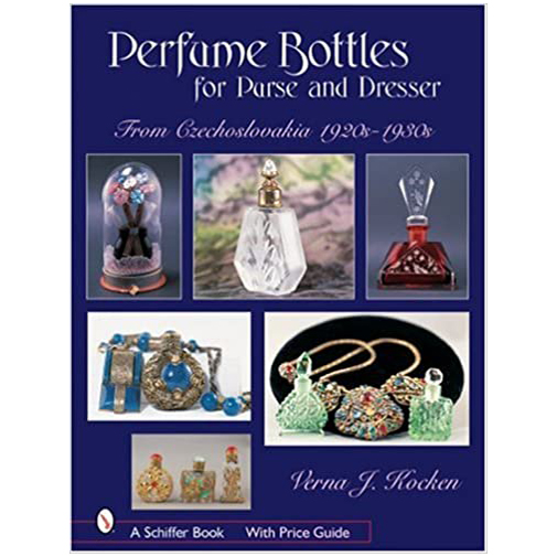 perfume bottles book cover