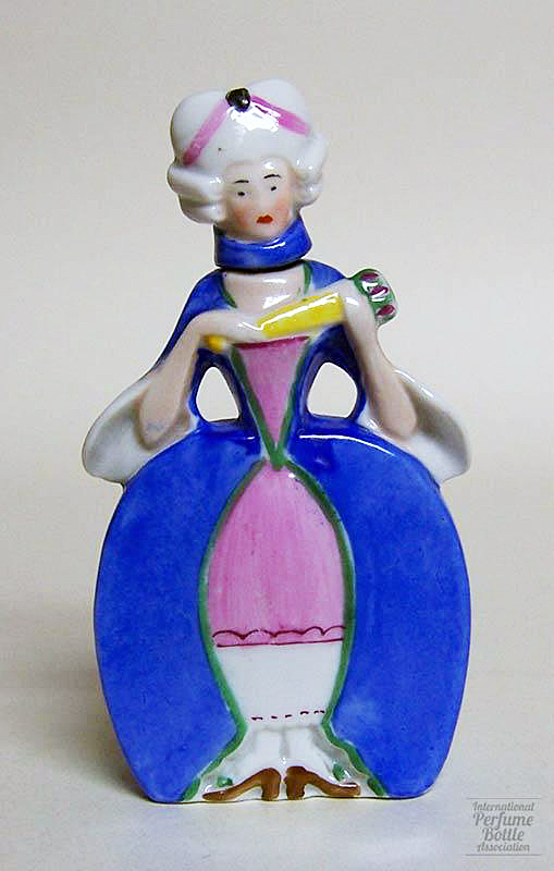 Lady With Blue Dress by Goebel