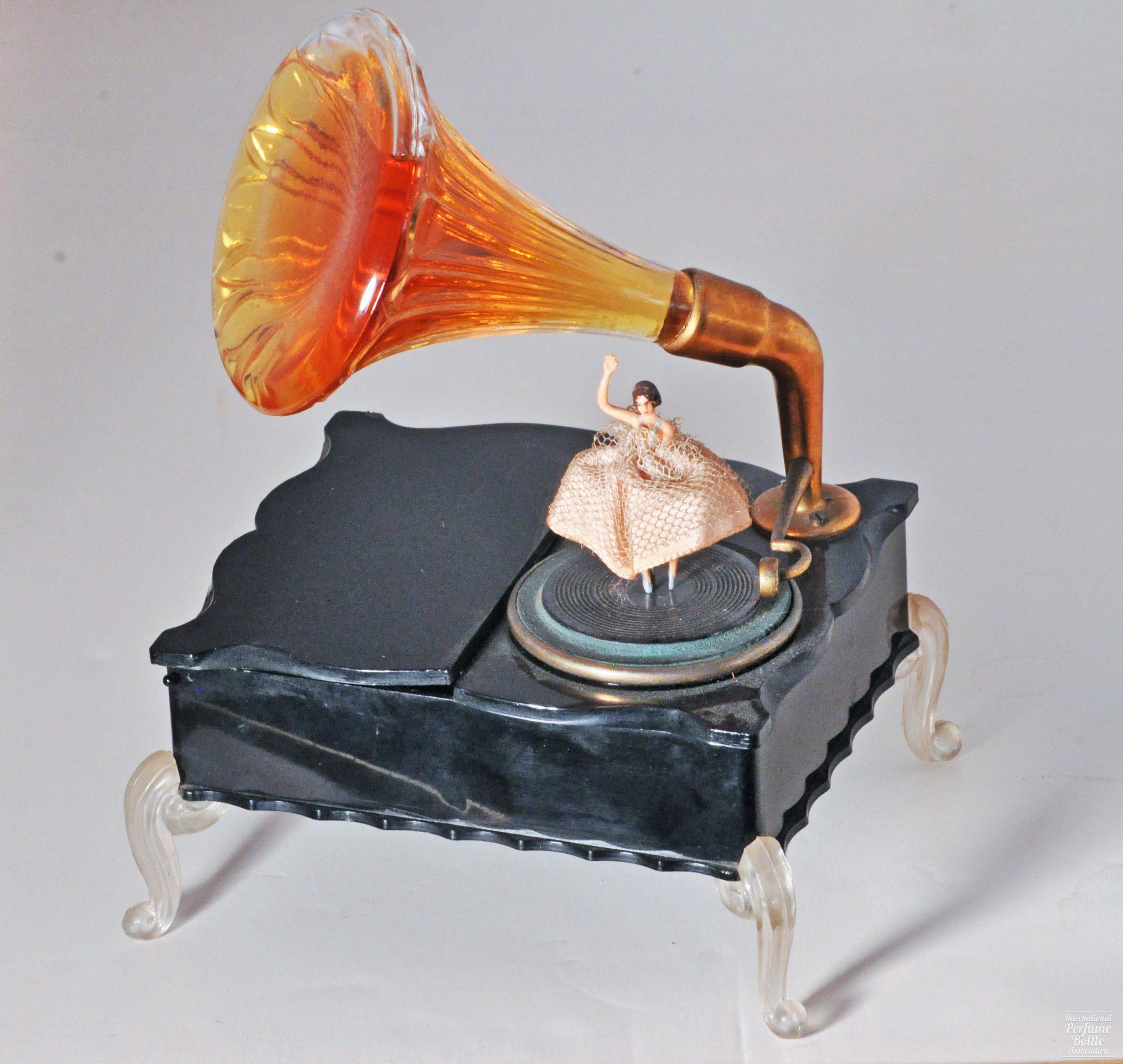 "Agrement" Music Box with Dancing Ballerina by Rudy