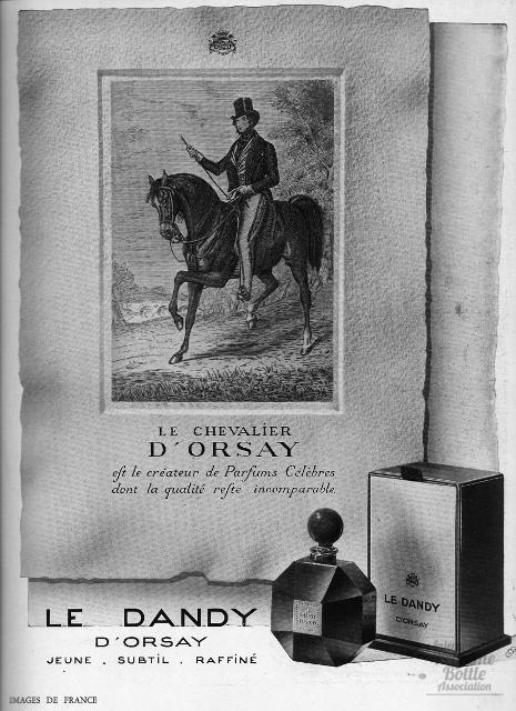 "Le Dandy" by D'Orsay Advertisement 1941