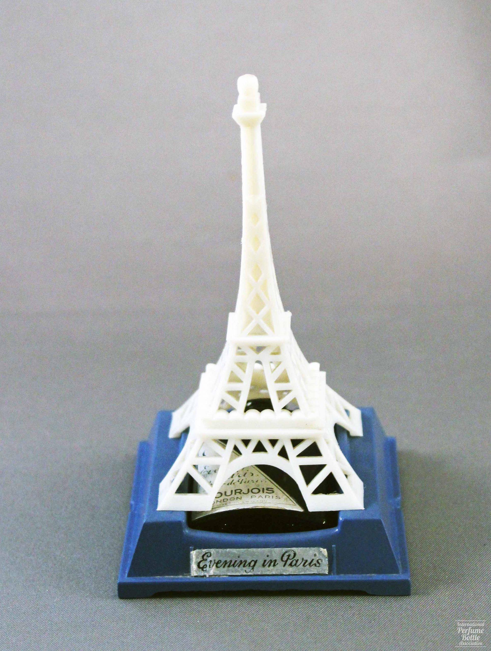 "Evening in Paris" by Bourjois, Eiffel Tower Presentation
