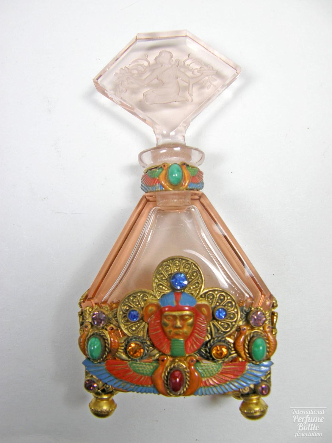 Pink Vater Bottle with Egyptian Jeweling