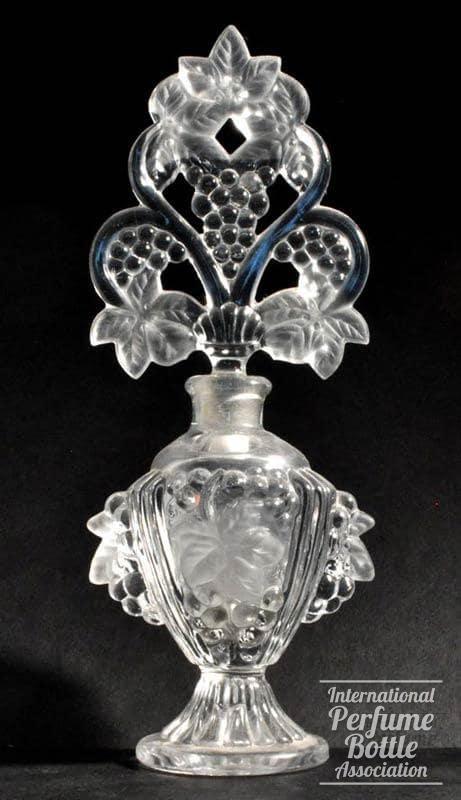 Imperial Scent Bottle - Grape Design