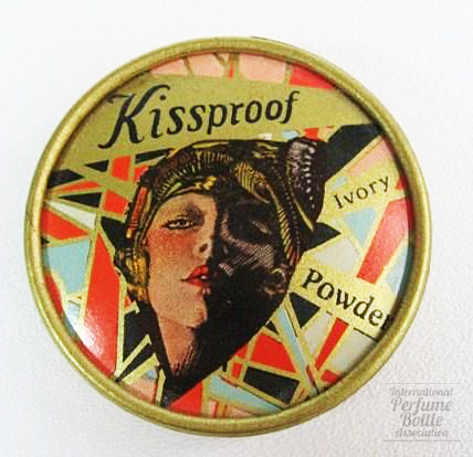 "Kissproof" Powder Box by Kissproof