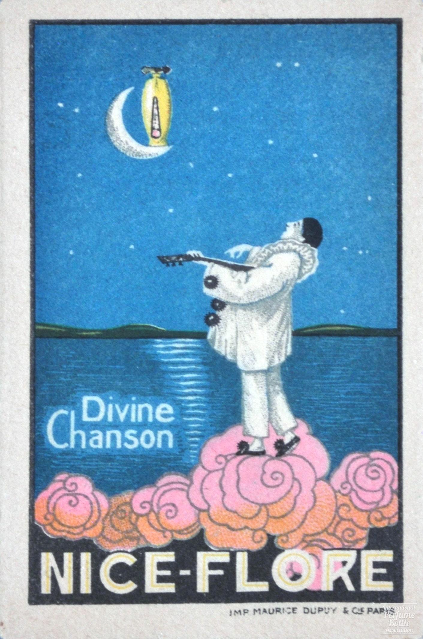 "Divine Chanson" by Nice-Flore Sample Card