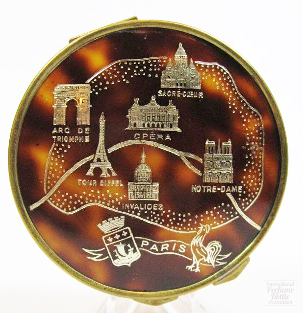 Paris Souvenir Compact