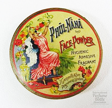 "Phul-Nana" Powder Box by J. Grossmith & Sons