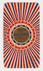 "Jour de Gloire" Scent Card by L. T. Piver With 1920 Calendar