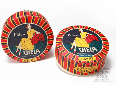 "Chelá" Powder Box by Griet