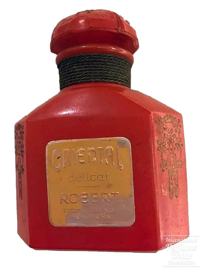 "Oriental Delicat" 8-Sided Bottle by Robert