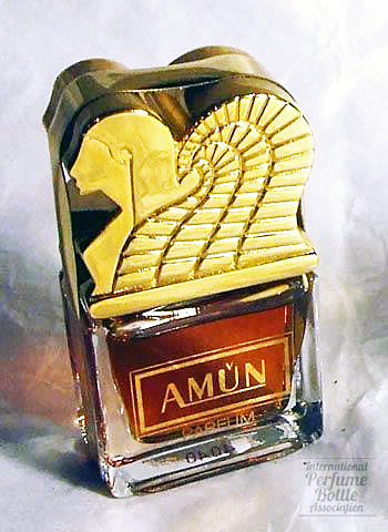 "Amun" Perfume Bottle