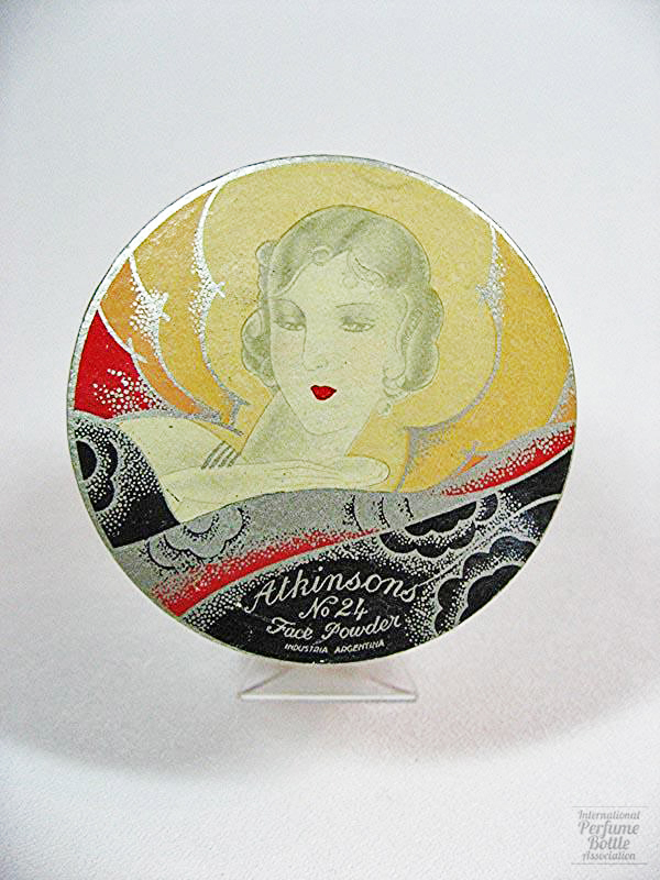 Art Deco Face Powder by Atkinsons