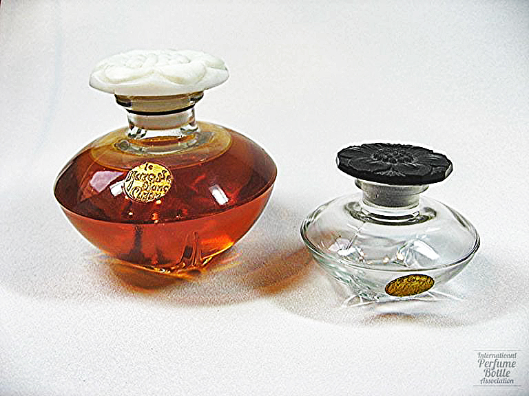 "Le Narcisse Blanc" & "Noir" by Caron