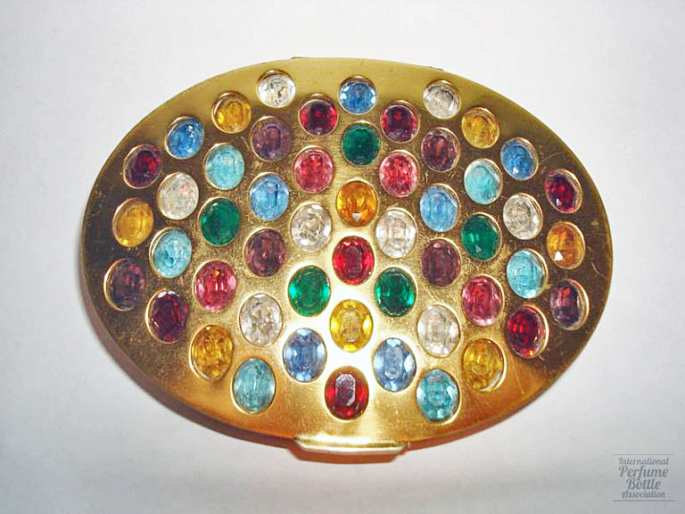 Rhinestone Compact by Calvaire