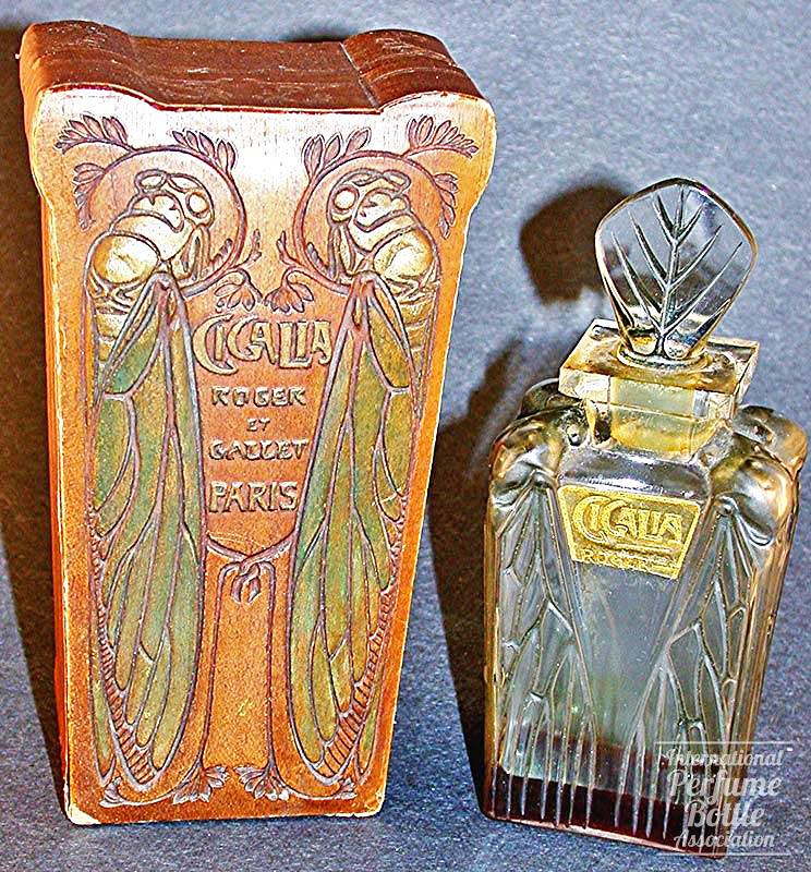 "Cigalia" Perfume by Roger et Gallet