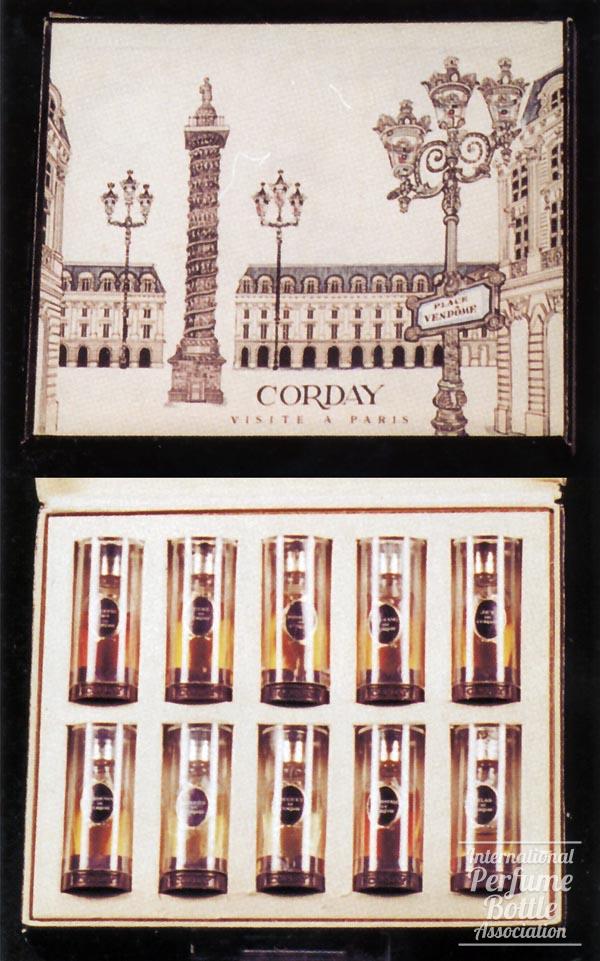 "Visite a Paris" Sampler Set by Corday