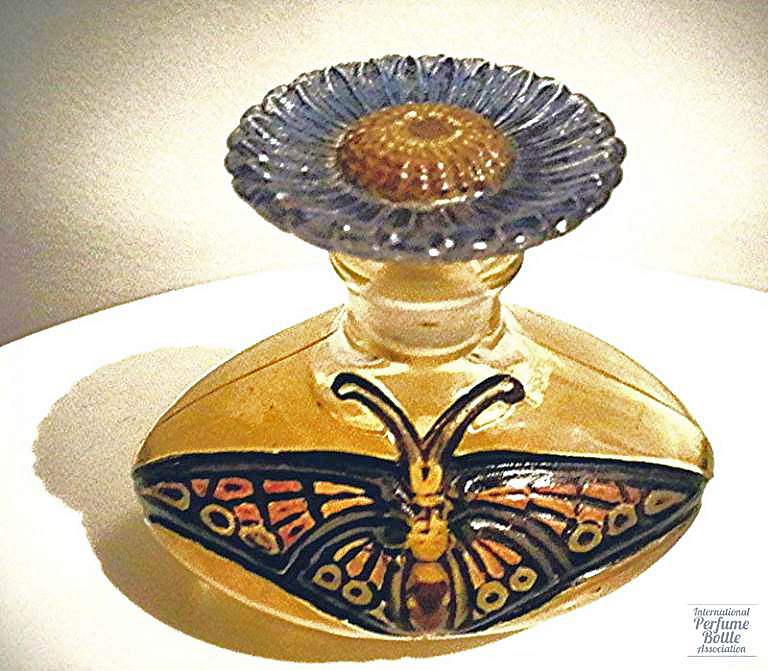 Butterfly Bottle by Société Parisienne de Verrerie (SPV)