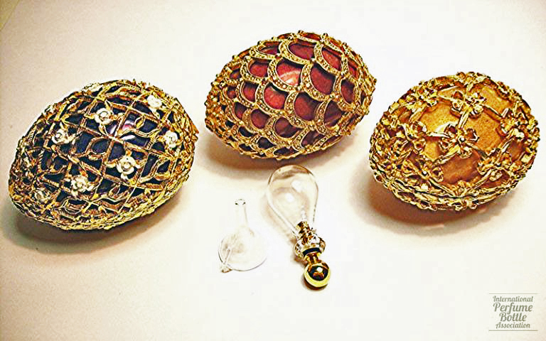 Fabergé-Style Eggs by Mosell