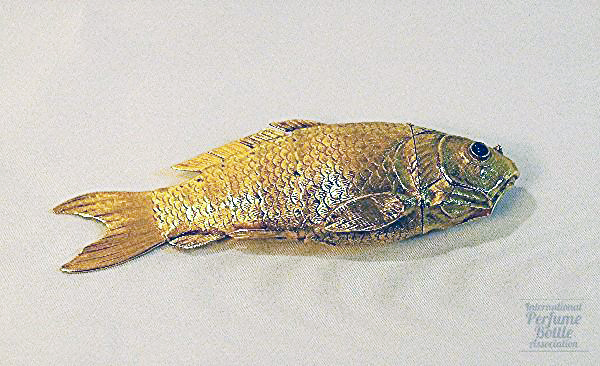 Gold Fish Vinaigrette