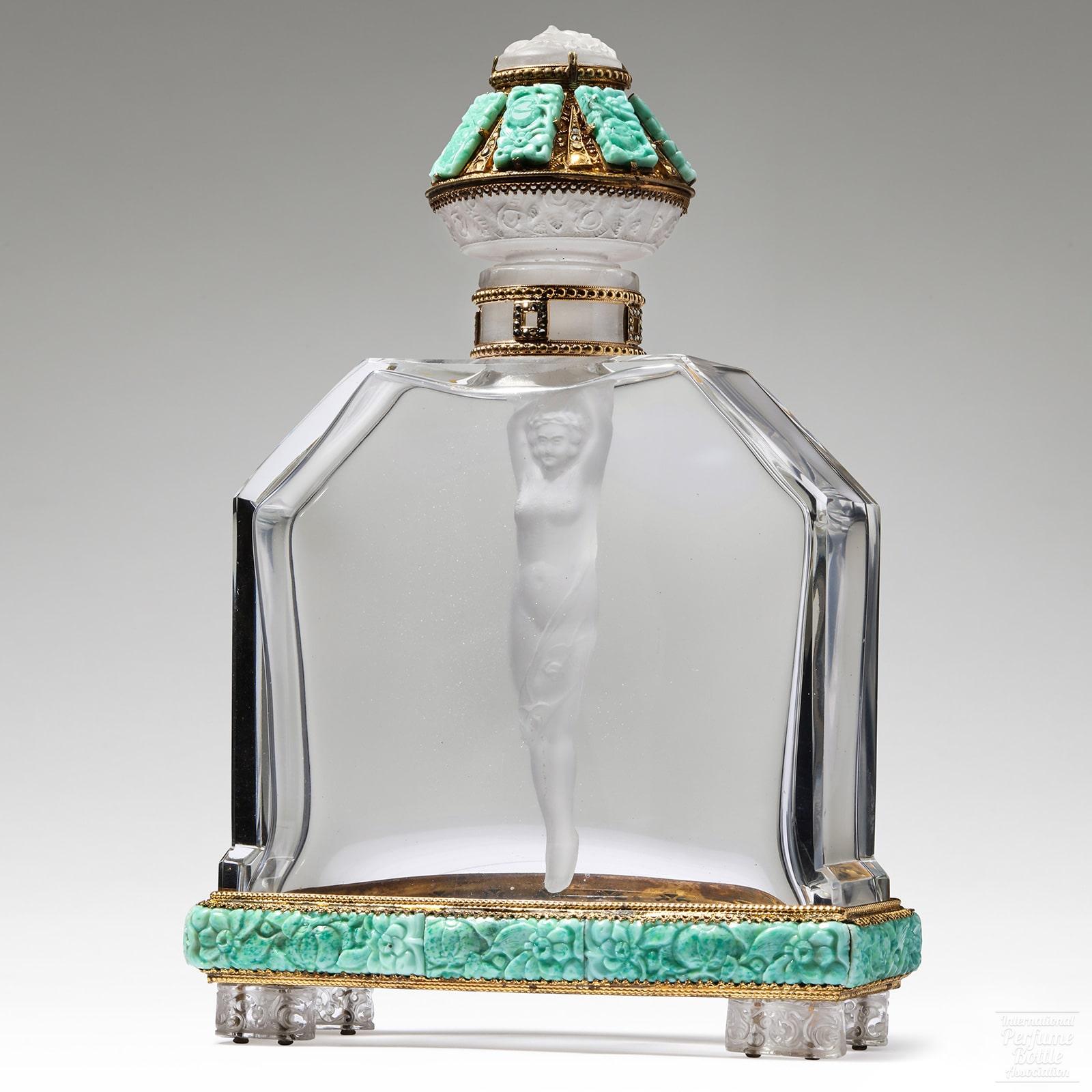 Czech Crystal Perfume With Marcasites