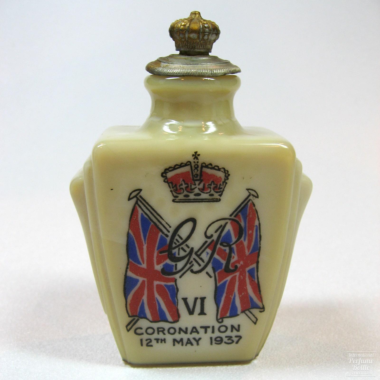 George VI Coronation Commemorative Bottle