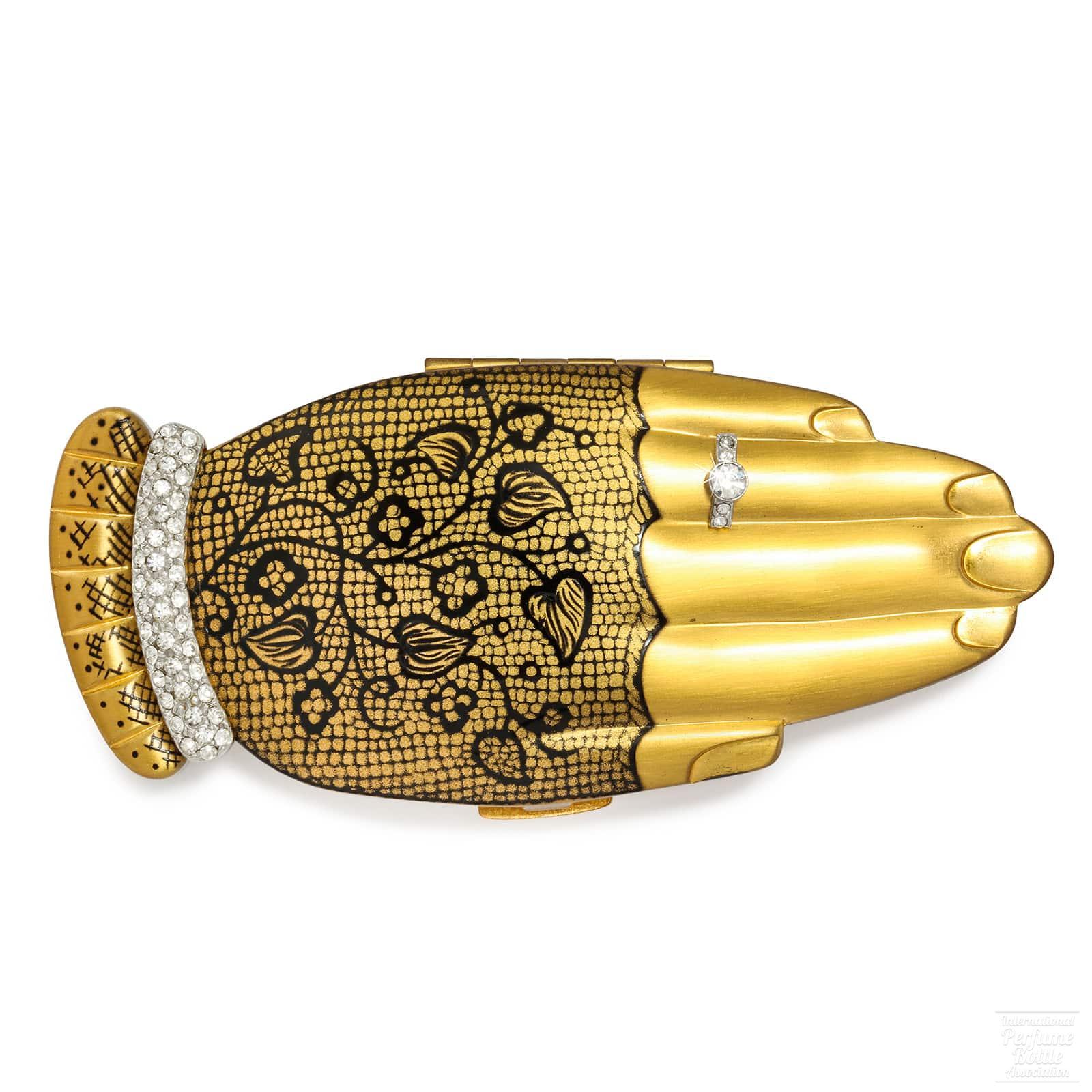 The Golden Gesture Compact by Volupté