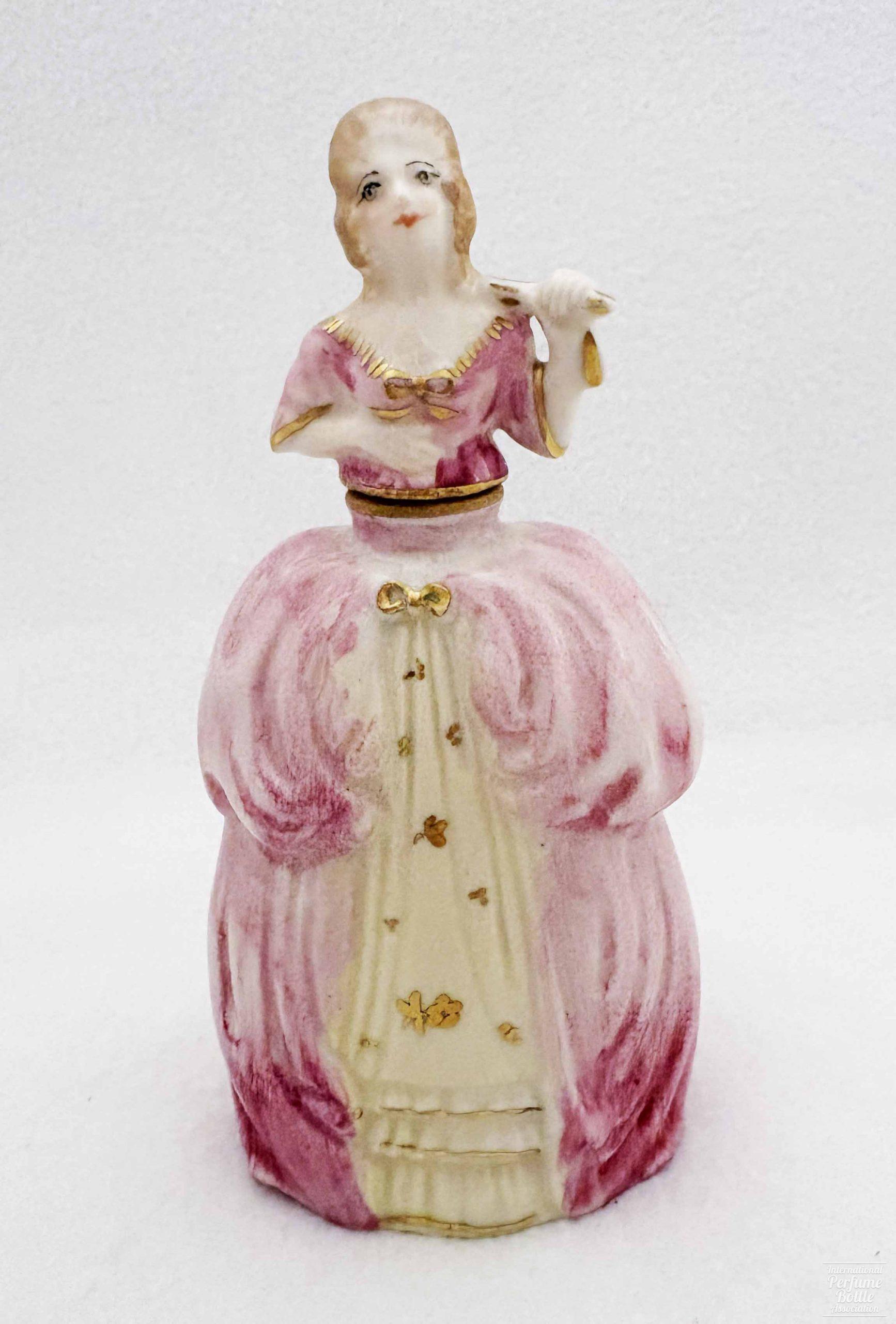 Lady in Pink Dress by Taube China