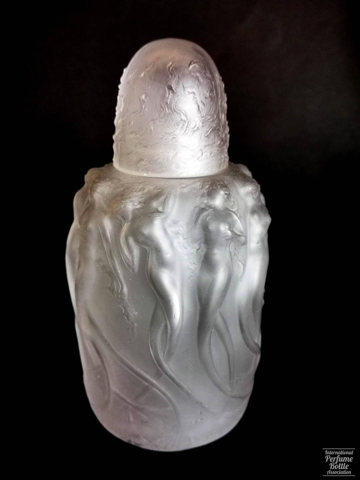 "Sirenes" Perfume Lamp by Lalique
