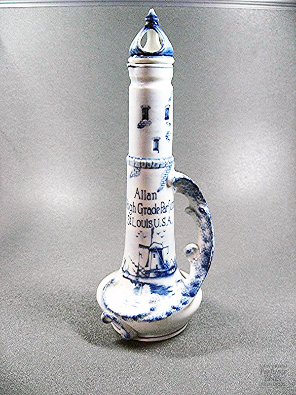 Lighthouse Bottle by Allan's