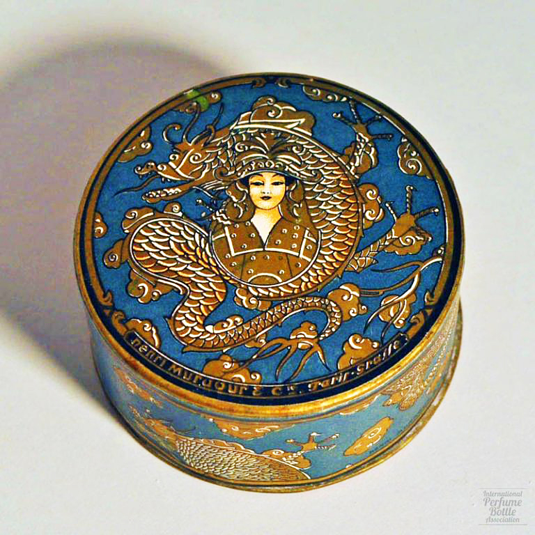 "Caresse d'Amour" Powder Box by Muraour