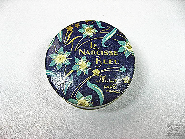 "Le Narcisse Bleu" Powder Box by Mury