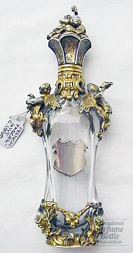 Parcel Gilt Silver Scent Bottle by Froment-Meurice