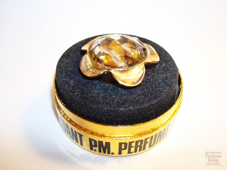 "P.M." Perfume Ring by Mary Quant