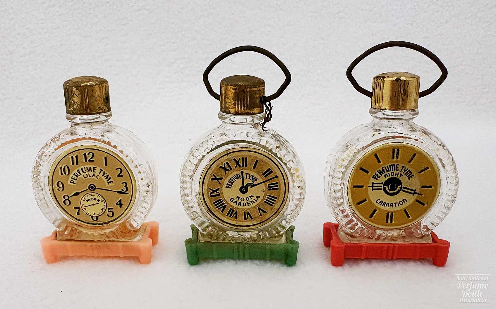 "Perfume Tyme" Clock Presentation