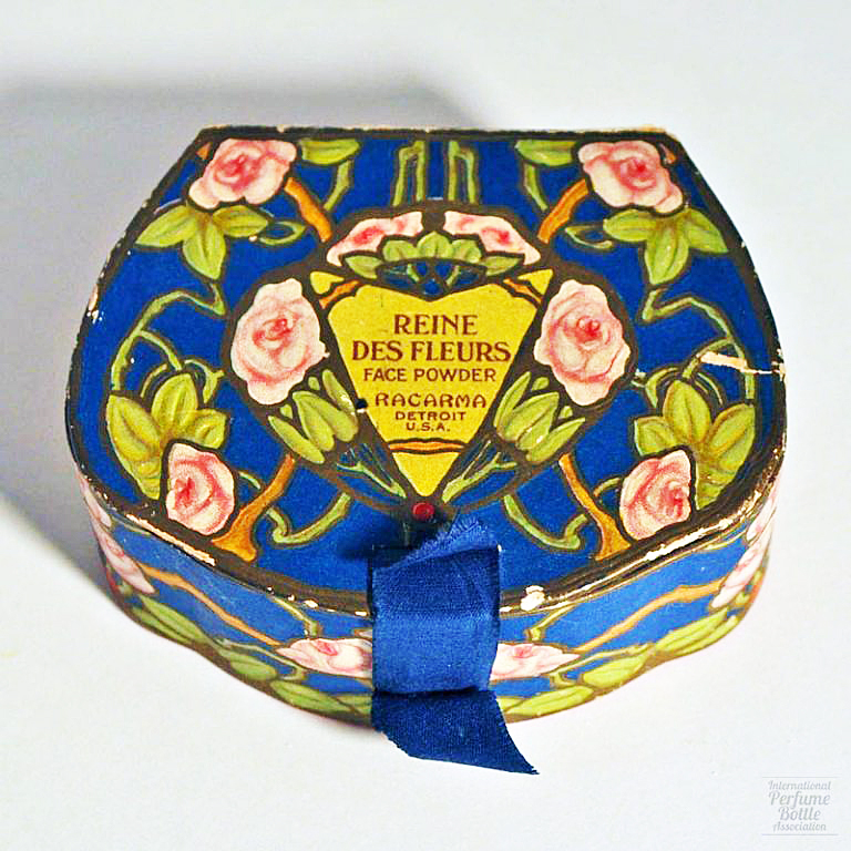 "Reine des Fleurs" Powder Box by Racarma