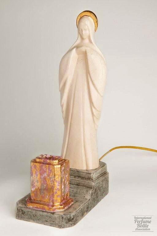 Virgin Mary Perfume Lamp by Robj