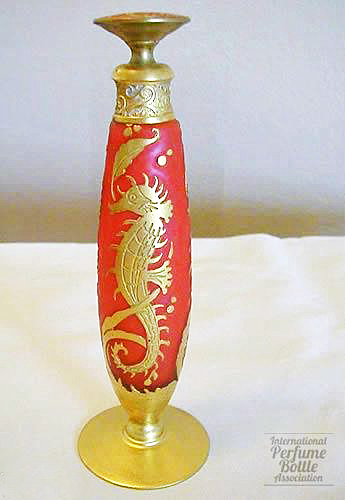 Seahorse Design Dropper Bottle