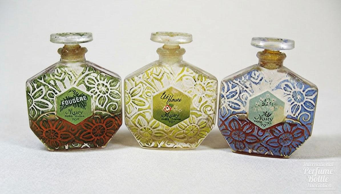 Octagonal Bottles by Mury