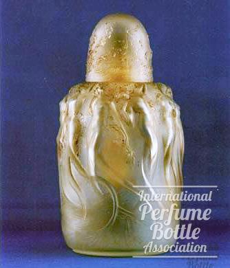 "Sirenes" Perfume Lamp by Lalique