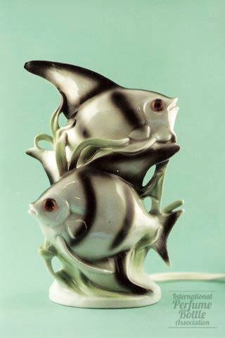 Swimming Fish Perfume Lamp