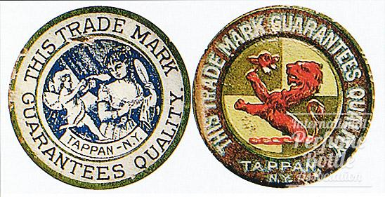 Paper Quality Seals Used by Tappan