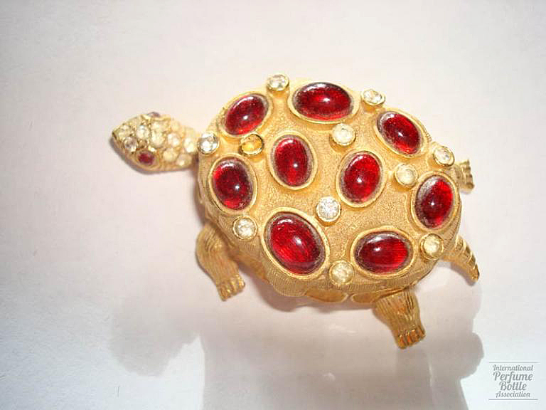 "Tortue" Solid Perfume by Polly Bergen