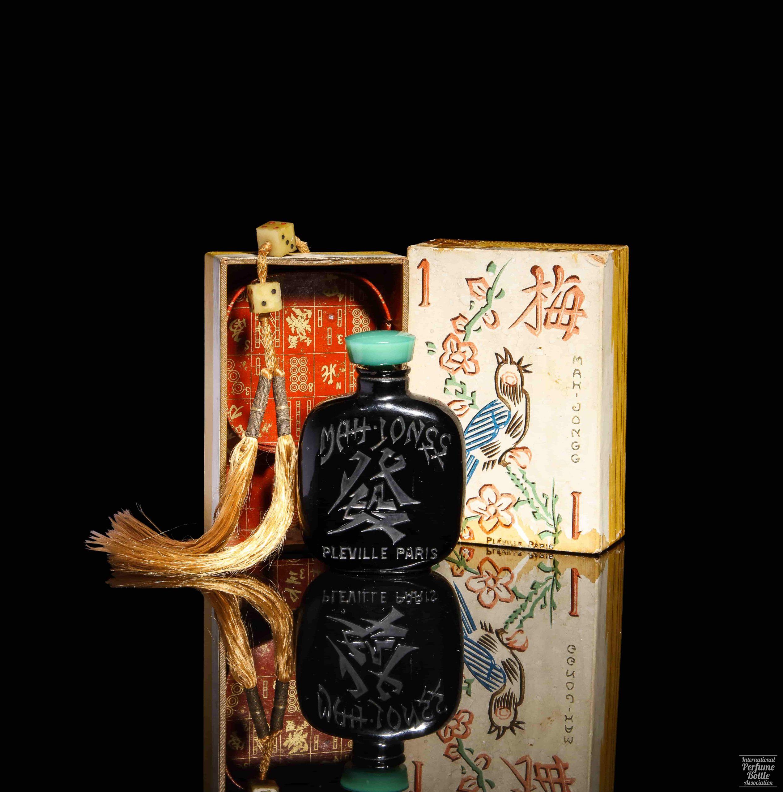 "Mah Jongg" Perfume Bottle by Pleville