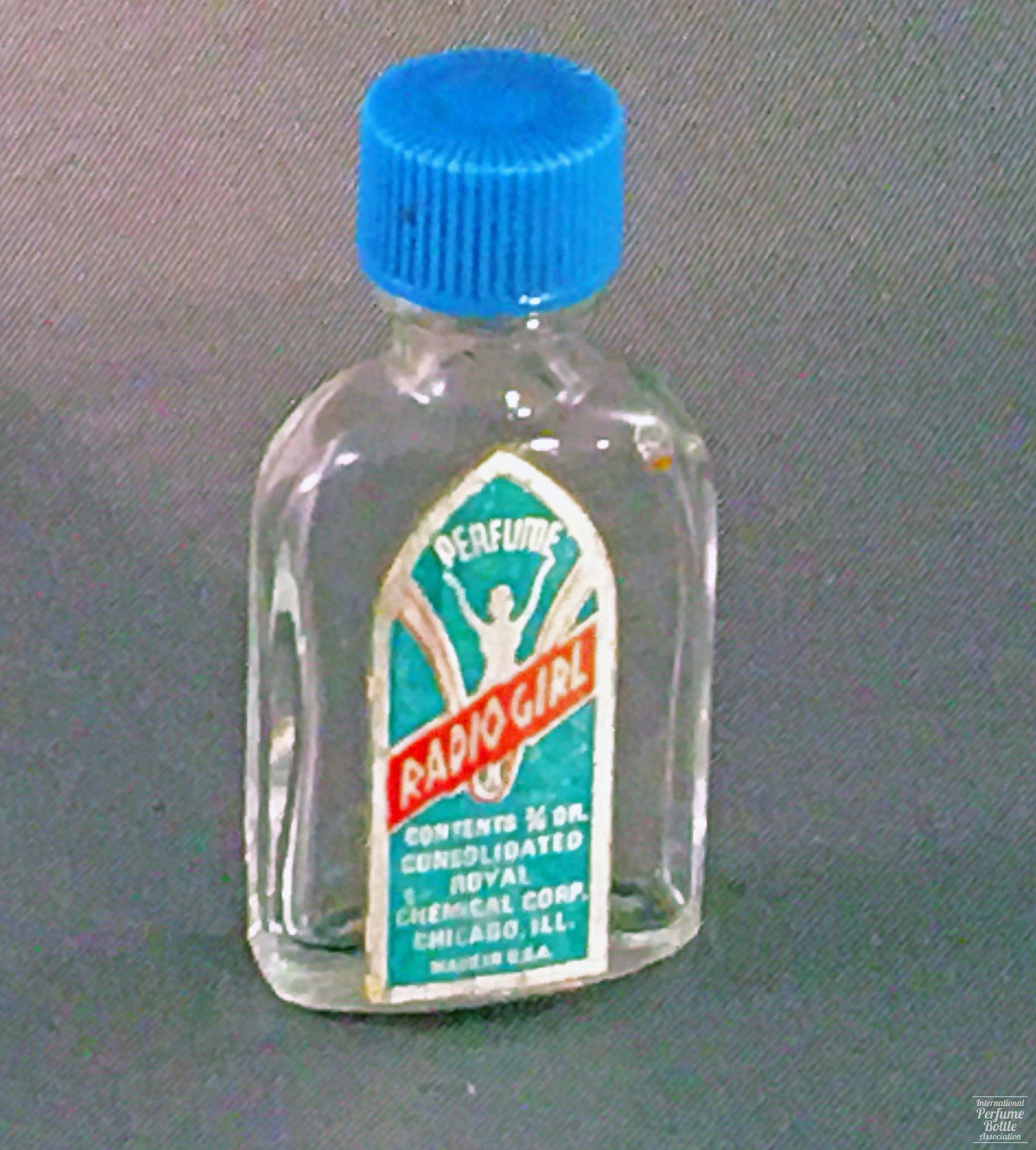 "Radio Girl" Perfume by Consolidated Royal Chemical Corp.