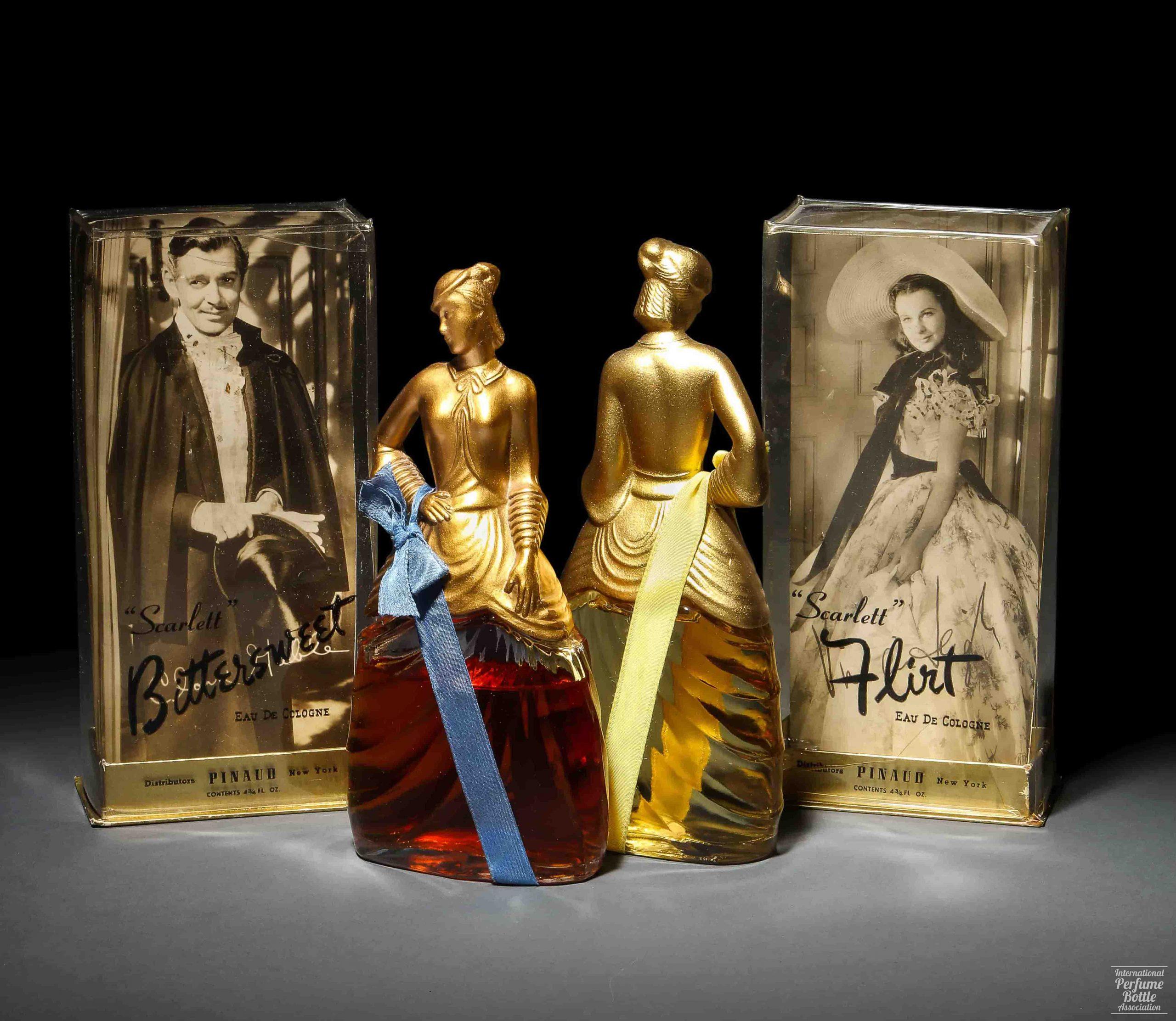 "Scarlett" Figural Perfume by Pinaud