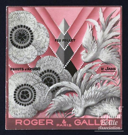 1930 Catalog by Roger et Gallet