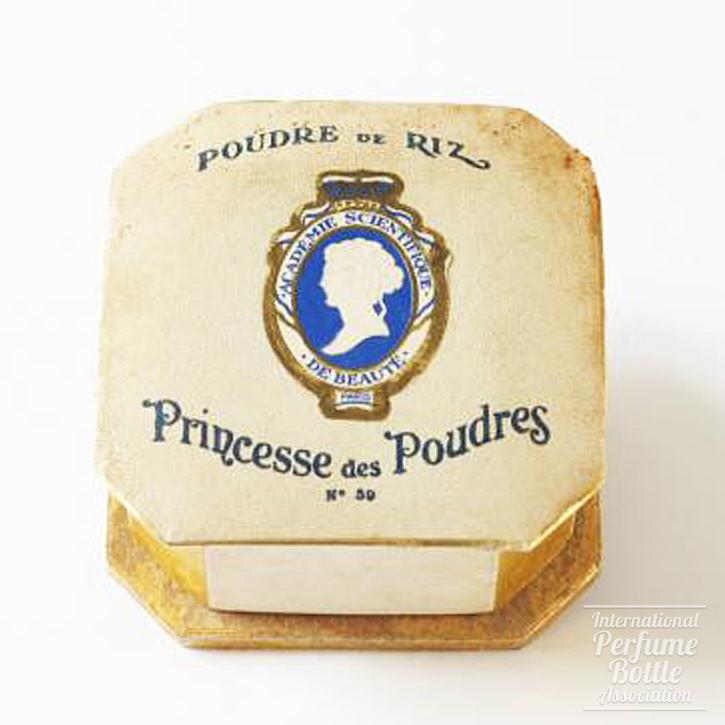 "Princesse des Poudres" Powder Box by Academie Scientifique de Beaute'