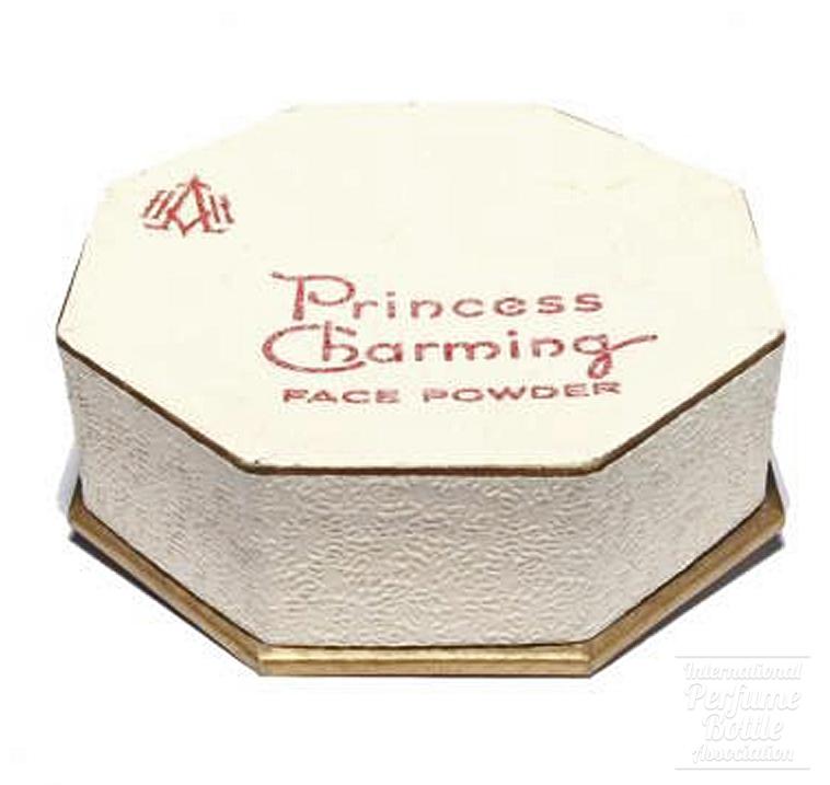 "Princess Charming" Powder Box by Harriet Hubbard Ayer