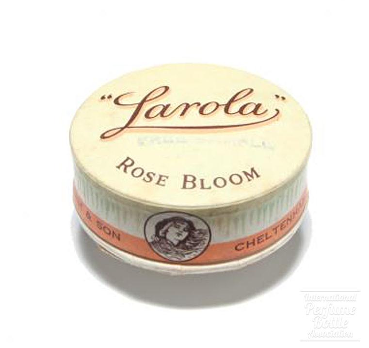 "Larola Rose Bloom" Powder Box by Beetham and Son